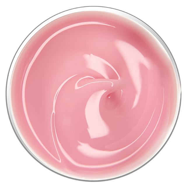 Natural Pink Mjuka, Krämiga Rosa Brush on Gel 30 ml | EMILIA SPARK✨ Nagelgel Gelenaglar