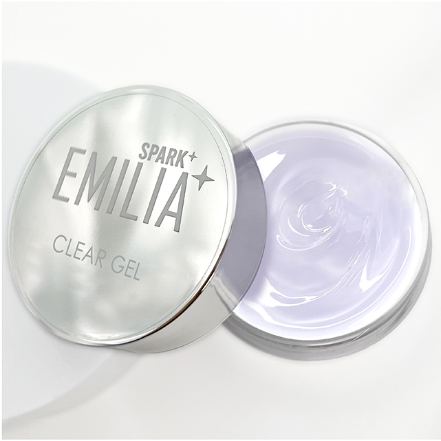 Nagelgel Clear gel för Gelenaglar Garanterad hållbarhet 30 ml | EMILIA SPARK✨
