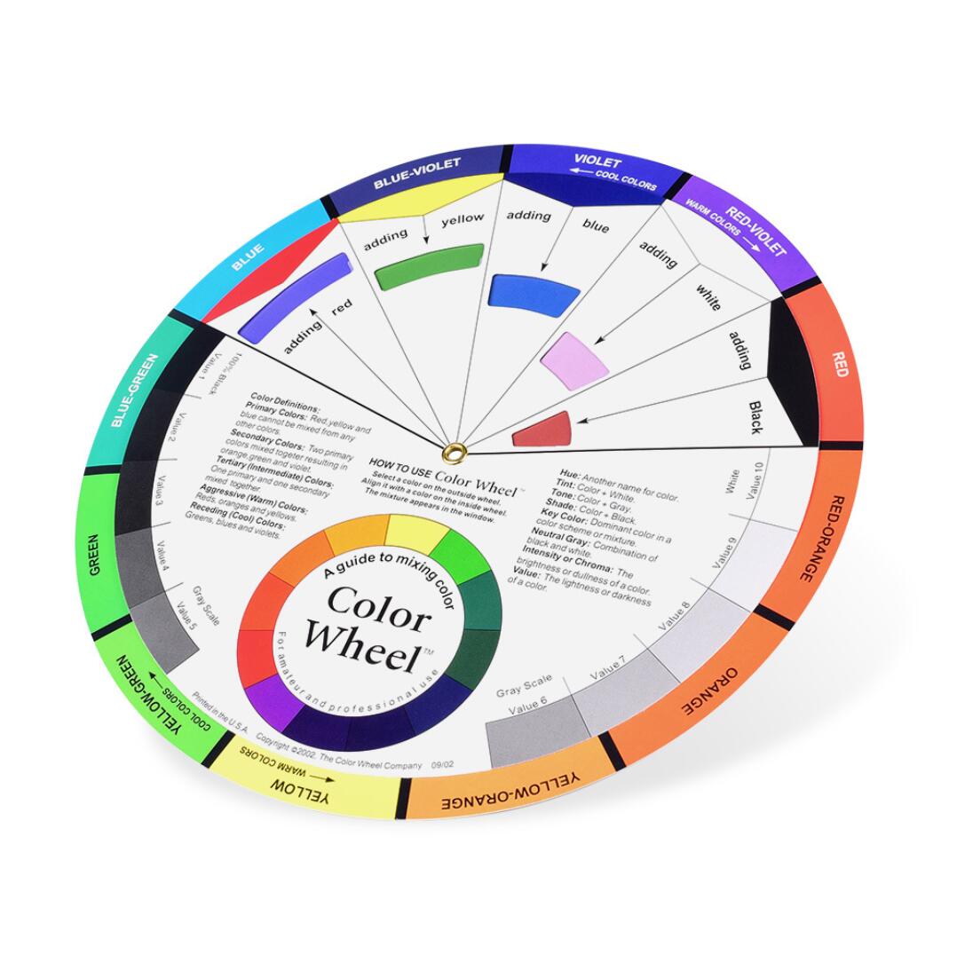 Colour Wheel – Färgtonscirkel