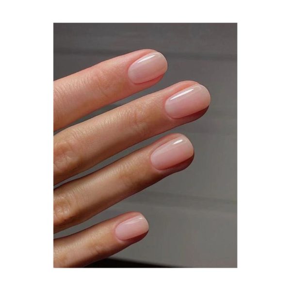 Nagelgel Clear gel 1 steg UVLED Clear för gelenaglar & nagelförlängning från märket Emilia nagelgel nagelförstärkning på korta naturliga svaga och tunna naglar