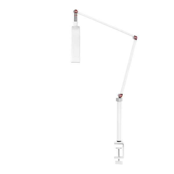 Halvmåne LED-ljus Halvmåneformad Moon Light Lampa MX3 för bänkskiva Vit (4)