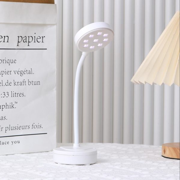 LED UV lampa Nagellampa i form av bordslampa för soft geltippar. Display (1)