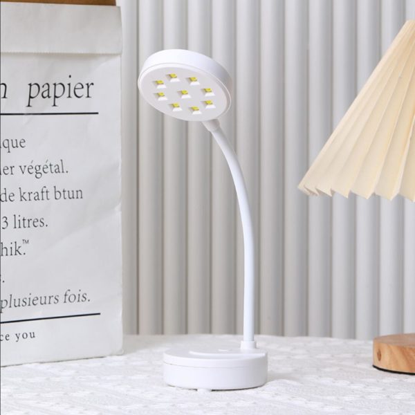 LED UV lampa Nagellampa i form av bordslampa för soft geltippar. Display (2)
