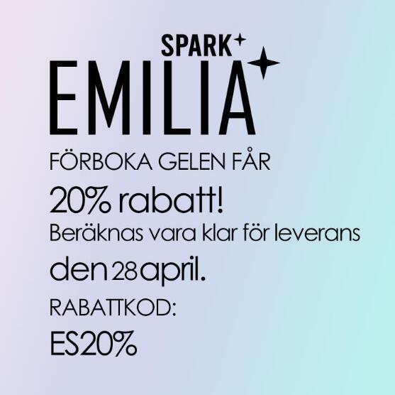EMILIA SPARK FOREVER SHINE TOPCOAT 15ML